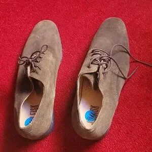 JD Fisk | Shoes | Brand New Jd Fisk Mens Lace Up Suede Shoes  display picture 1